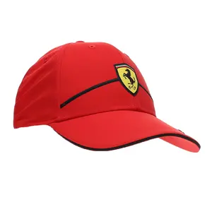 PUMA Mens Scuderia Ferrari Race Baseball Cap Casual - Red PUMA Mens Scuderia Ferrari Race Baseball Cap Casual - Red