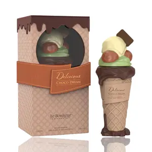Delicious Choco Dream By Le Bonheur Eau De Parfum 100 ML (3.4 FL OZ) Unisex