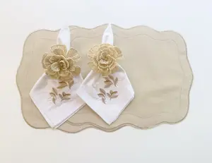 Casa Botanique - Tableware - Waterproof Placemat, Napkins, and Napkins Ring