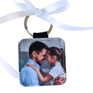 Customized Photo Backpack Charm - Personalized Picture Present for Girlfriend - Keychain with Photo - Custom Image Christmas Gift for Daughter