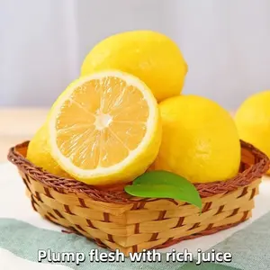 High-quality lemon seedlings, year-round fruit, rich aroma, tender, sweet and sour and juicy, ideal for home planting
