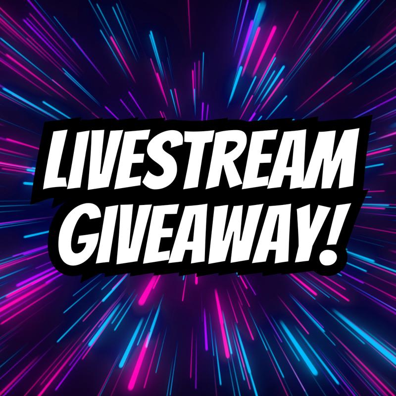 Livestream Giveaway - Live Entry for Japanese Pokémon Cards & Booster Packs Community Donated Items Randomized Experience