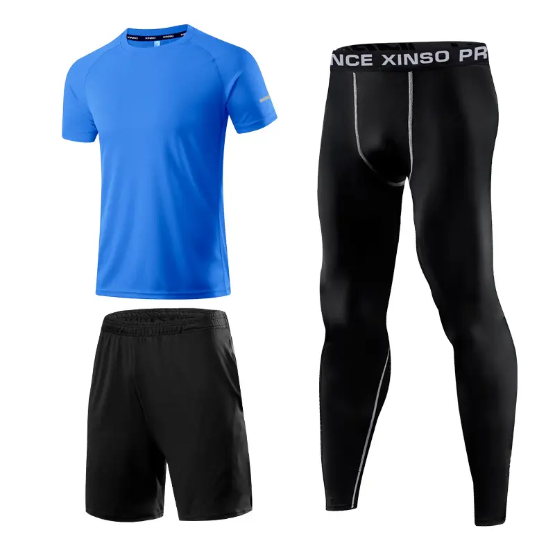 Loose blue three piece 024