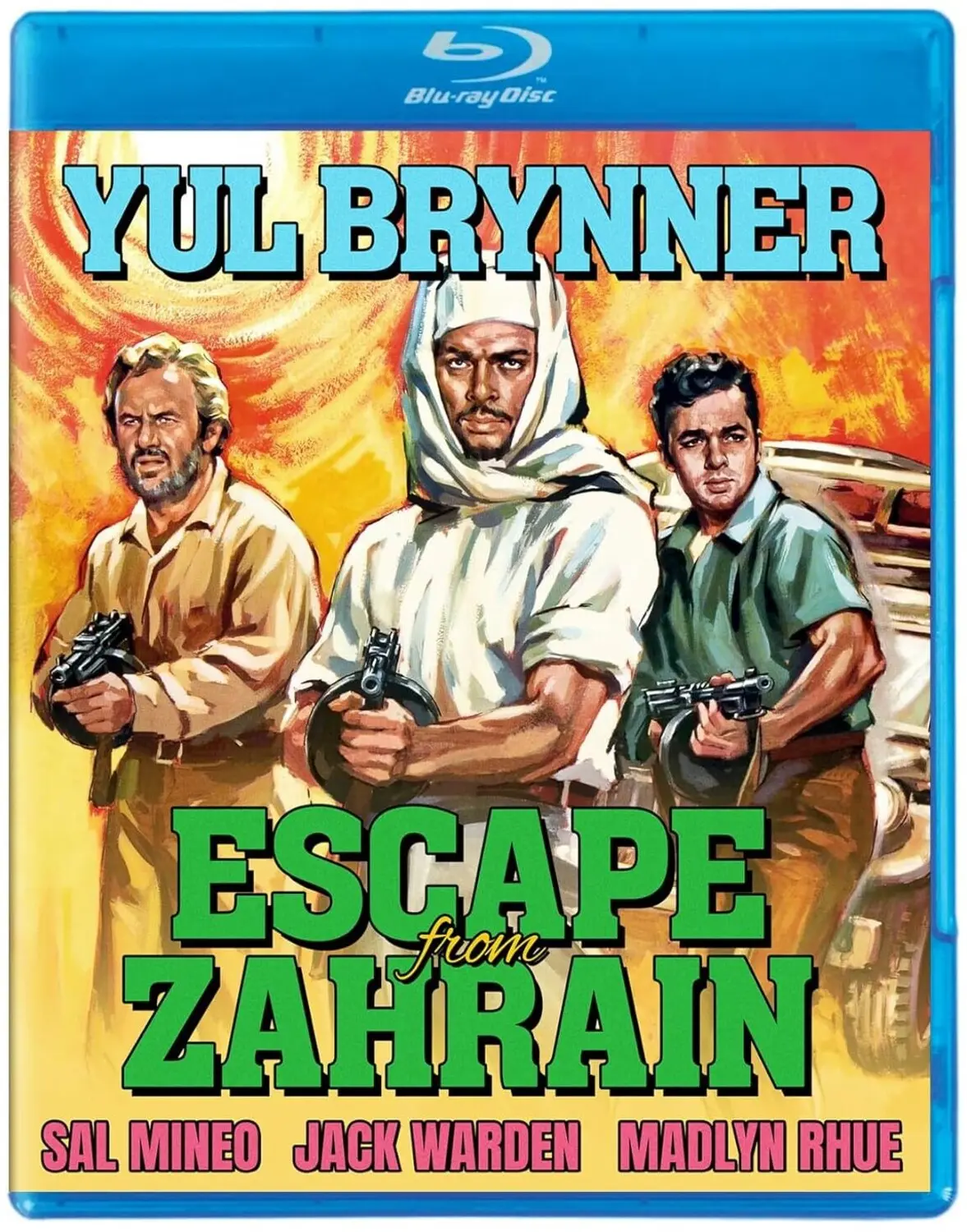 Escape from Zahrain  [BLU-RAY MOVIE] Anamorphic, Subtitled