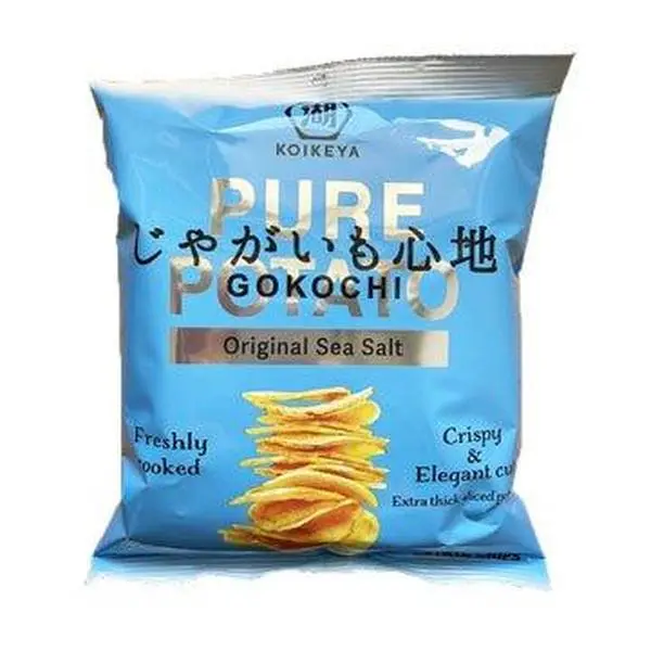 Koikeya Jagaimo Gokochi Potato Chips Original - 54g