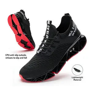 Men's Running Shoes Blade Tennis Walking Fashion Sneakers Breathable NonSlip Gym Sports Work Trainers, Perfectfor Students and Outdoor Sport Runner Closed Sports Shoes Walking Shoes Casual Training Footwear Athletic Outdoorfun