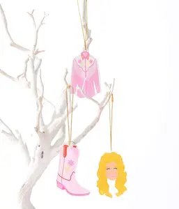 Nashville Icons Ornament Set