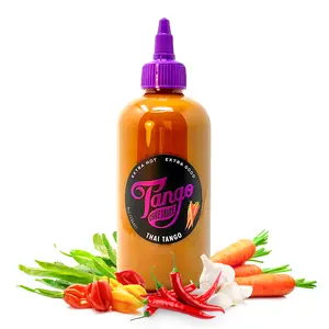 Thai Tango – Sweet & Spicy Carrot Hot Sauce – Fresh Thai Chili Peppers with Lime