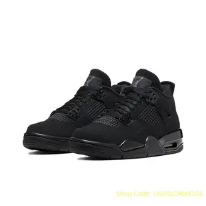 Men's Retro Black Cat 2020 Basketball Shoes, Multi-Purpose Sports Footwear for Skateboarding & Casual Wear