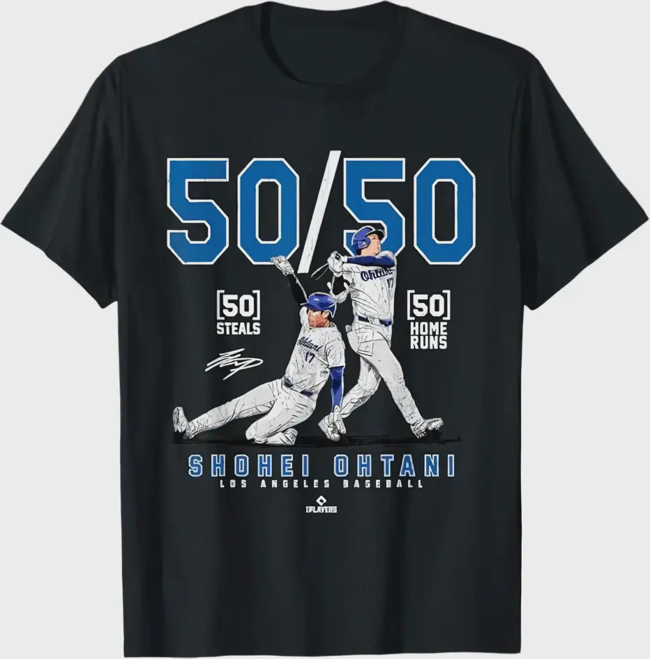 Shohei Ohtani XL Baseball Short Sleeve T-shirt