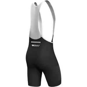 Men Cycling Bib Shorts with Shoulder Straps Pockets 4D Padding Breathable Quick-Dry for Bike Biking