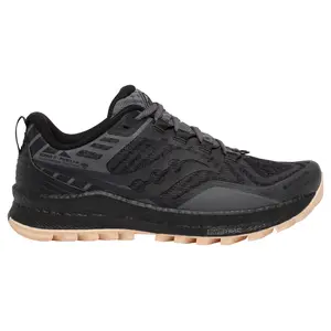 Saucony Womens Xodus 11 Trail Trail Running Sneakers Shoes - Black