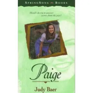 USED-Paige (SpringSong Books #8) by Judy Baer (Paperback)