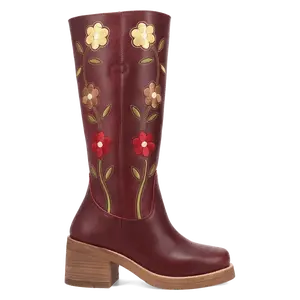 BLOOM LEATHER BOOT