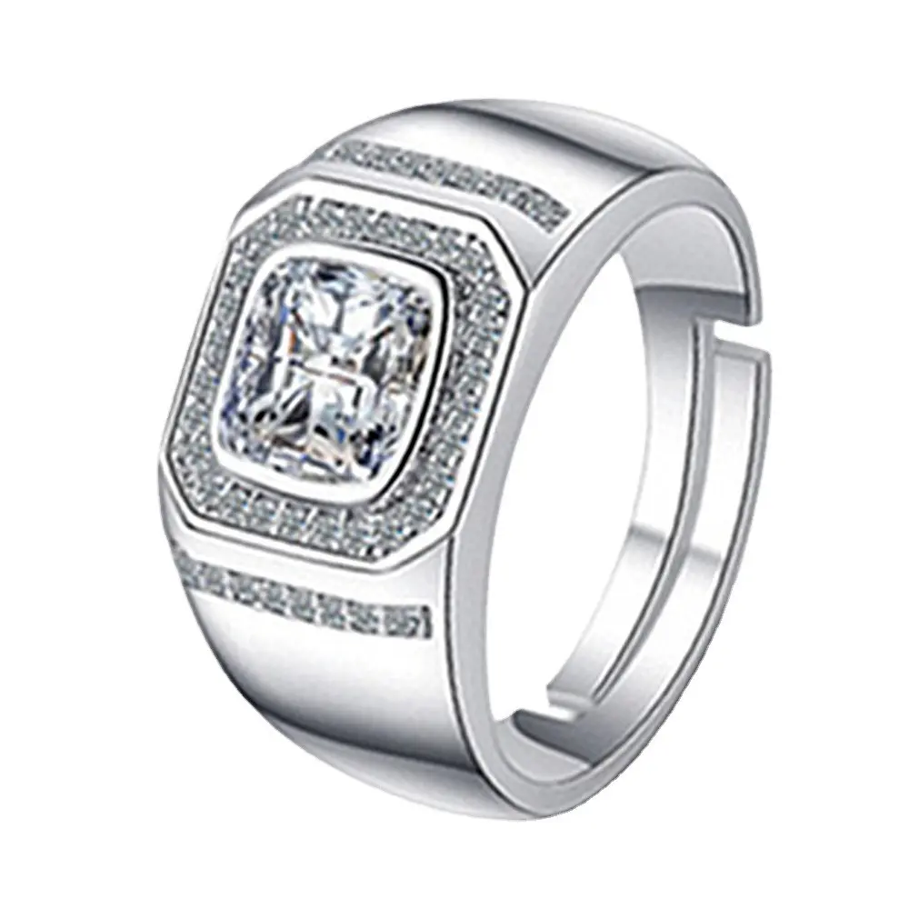 NJZ 109 [White Diamond White Gold]