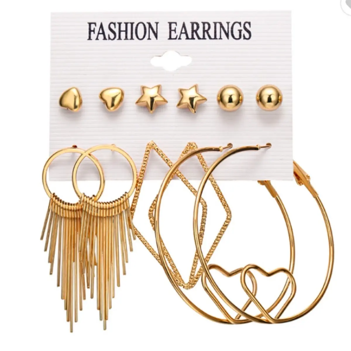 Multi Pack Earrings