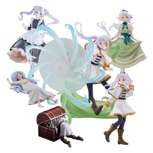 Frieren: Beyond Journey's End Frieren PVC Official Anime Figure Figurine Collectible Model Table Ornament Fan Collection Holiday & Birthday Gifts