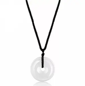 Natural Grade A Jadeite Peace Pendant