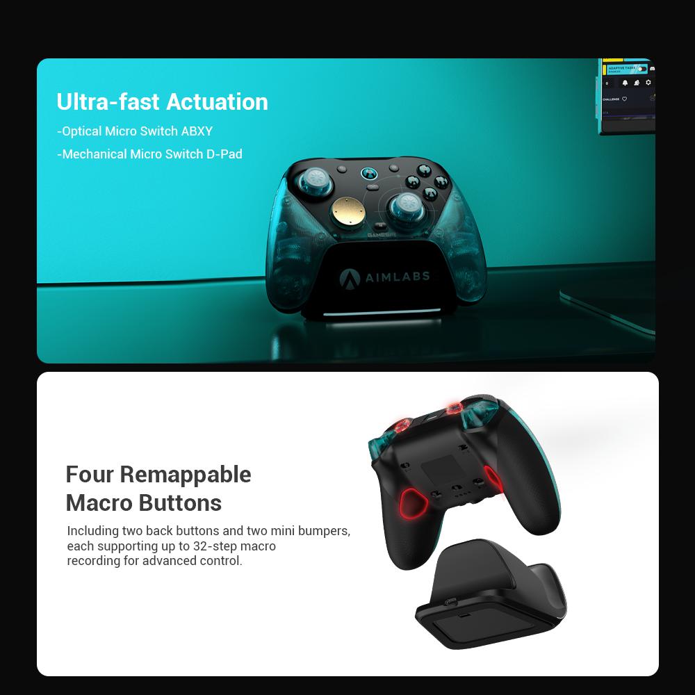 GameSir G7 Pro 8K PC Aimlabs Edition (Not for Xbox) Esports Controller for PC, Android, iOS, Switch GameSir G7 Pro 8K PC Aimlabs Edition (Not for Xbox) Esports Controller for PC, Android, iOS, Switch