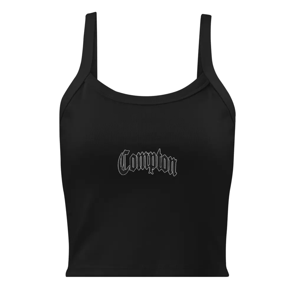 Compton Women’s micro-rib tank top