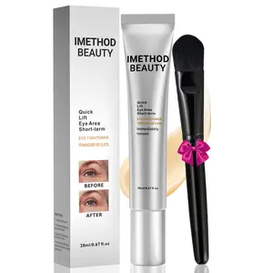 iMethod Perfection Eye Tightener - Temporary Eye Tightener Cream, Under Eye Cream, Instant Firming Formula for Fine Lines & Wrinkles, 20ml