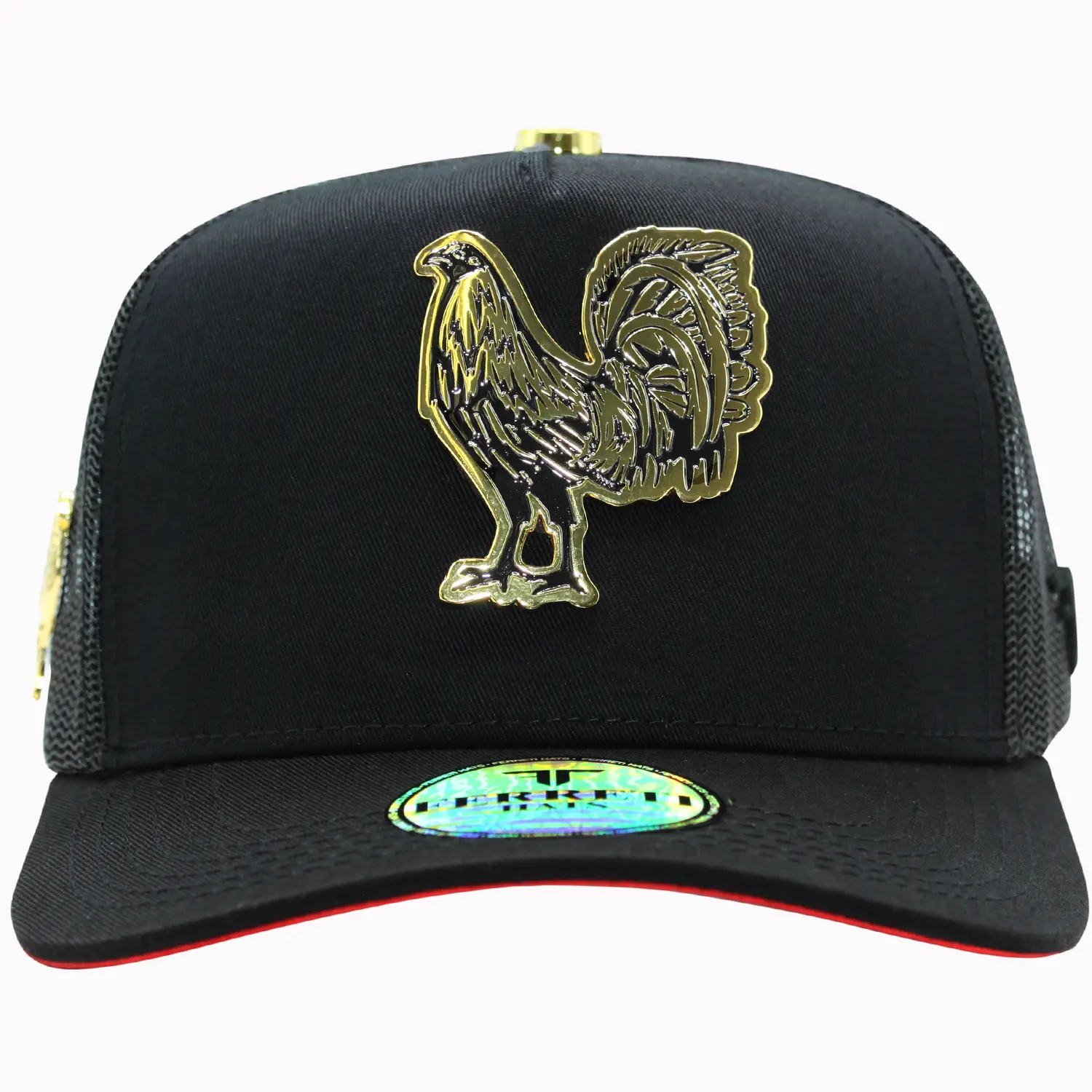 FERRETI HATS PREMIUM FT62M El Gallo Mesh Baseball Cap for Men