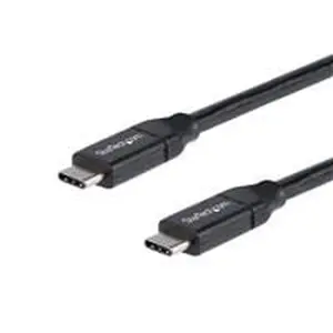 Startech USB2C5C2M 6.6 ft. USB 2.0 USB-C to USB-C Cable with 5A PD