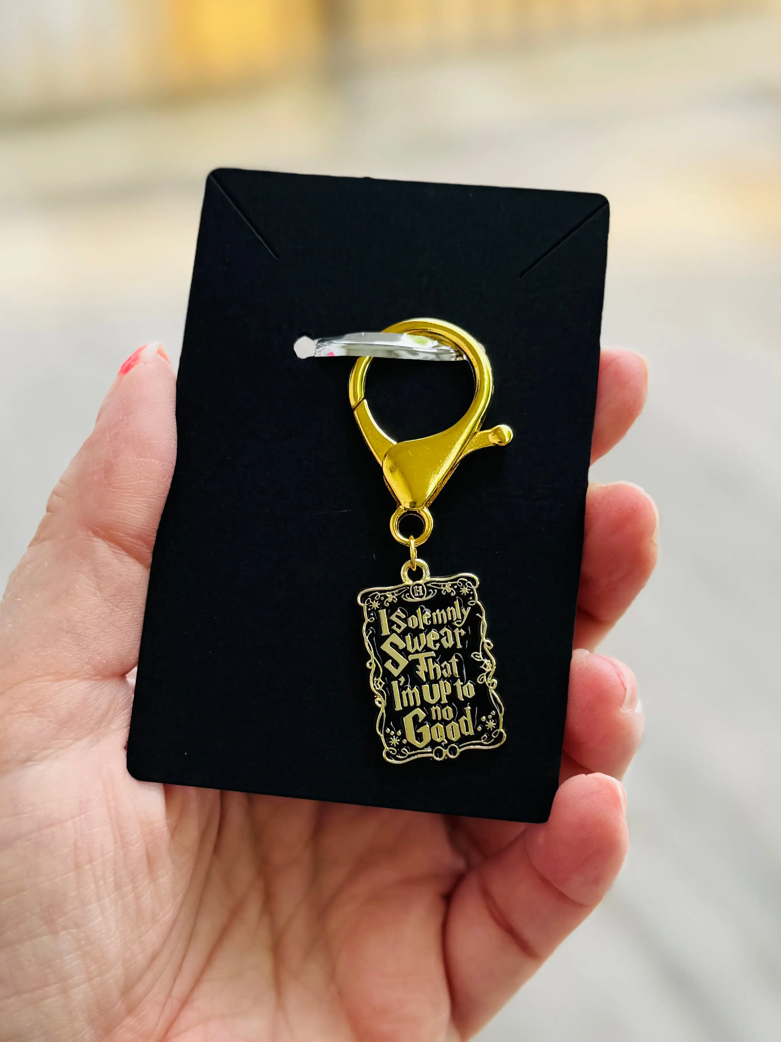 Harry Potter Stitch Markers