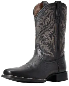 Ariat Men's Sport Herdsman Western Performance Boot Square Toe - 10029743