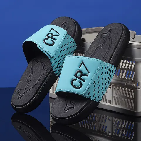 Quick Surf Unisex Sports Slide Footwear - Slip-On Fit, Black-Gray, EVA Sole, Wide EU35-48 Sizes, Suitable for Hiking/Surfing, Outdoor Sport Activities