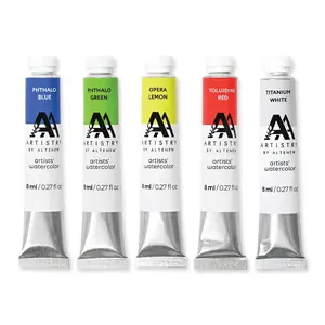 Essential Artists' Watercolor Palette Bundle