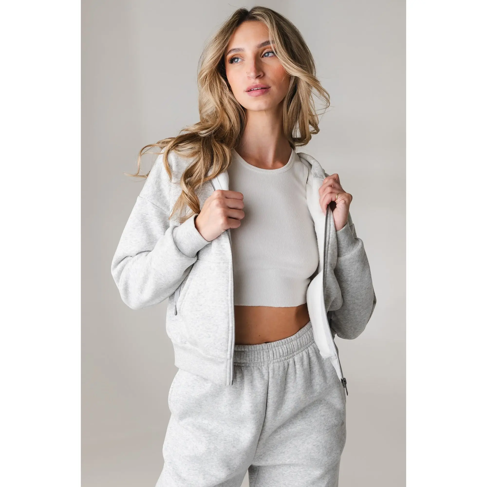 Vitality Women's Cozy Zip