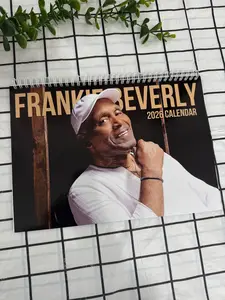 Frankie B Calendar 2026, Merch For Fan, Home Decor, New Year Fan Gift, Custom Memorial Calendar