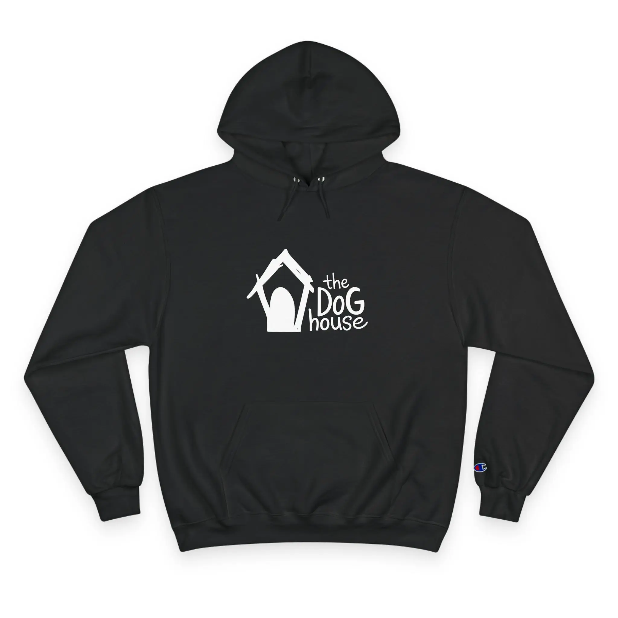 Dog House Champion Hoodie, Pet Lover Gift, Cozy Sweatshirt, Dog Owner Apparel, Animal Shelter Fundraiser, Dog-Themed Fashion
