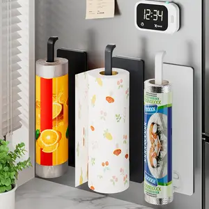 1/2 PCS Kitchen Paper Towel Holder, under cabinet paper towel dispenser for kitchen storage and countertop organization, ideal for small apartment living, home organization, and daily kitchen use