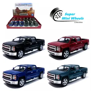 Kinsmart 1:46 - 2014 Chevrolet Silverado - 5" Diecast Car