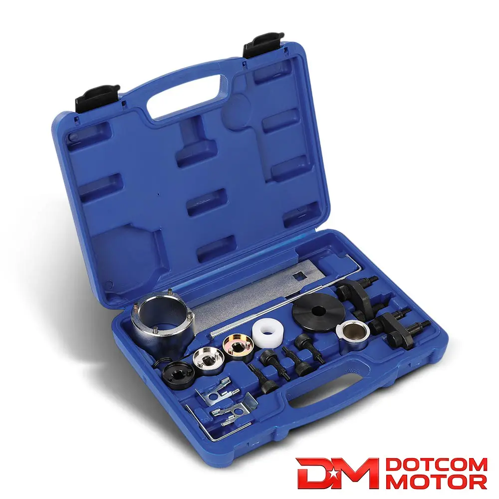 DOTCOM MOTOR Camshaft Crankshaft Engine Timing Tool Fit For Audi VW 1.8 2.0L TSI/TFSI EA888