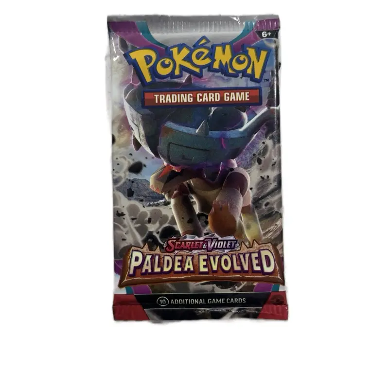 Pokemon Paldea Evolved Scarlet & Violet