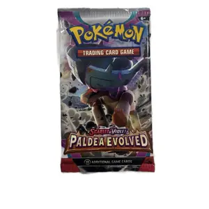 Pokemon Paldea Evolved Scarlet & Violet