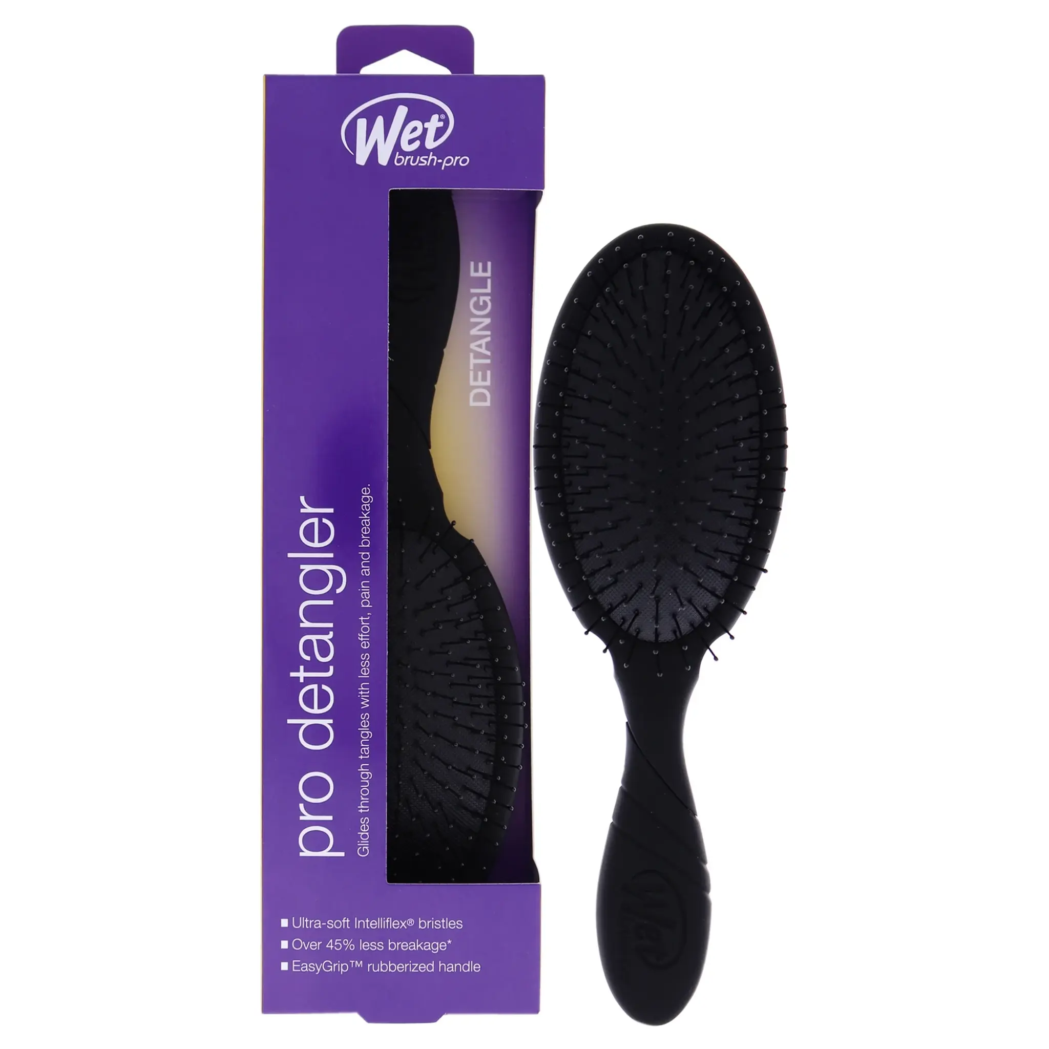 WET BRUSH PRO DETANGLER BLACK