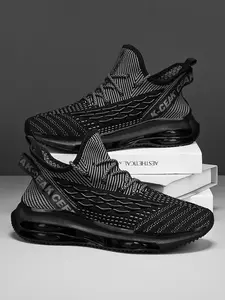 Men's Lightweight Breathable Casual Sports Shoes, Athletic Running Shoes, Soft Eva Sole, All Season Comfort, Ideal for Running, Walking, Daily Wear