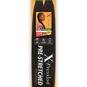 Sensationnel Braids African Collection 2X X-Pression Pre-Stretched Braid 72 inch