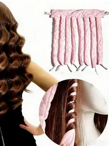 Heatless Sponge Curling Stick, Sleep Hair Care Styling Tool for Women, Ideal for Daily Travel Party Graduation, Perfect Summer Hair Gift
