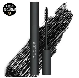 Mugler x L'Oréal Paris Augmented Volume Mascara, Clump Free, Thickens & Builds Lashes Mugler x L'Oréal Paris Augmented Volume Mascara, Clump Free, Thickens & Builds Lashes
