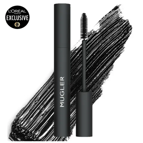 Mugler x L'Oréal Paris Augmented Volume Mascara, Clump Free, Thickens & Builds Lashes