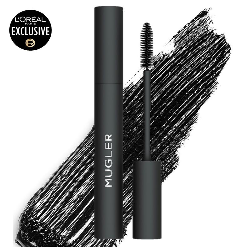 Mugler x L'Oréal Paris Augmented Volume Mascara, Clump Free, Thickens & Builds Lashes