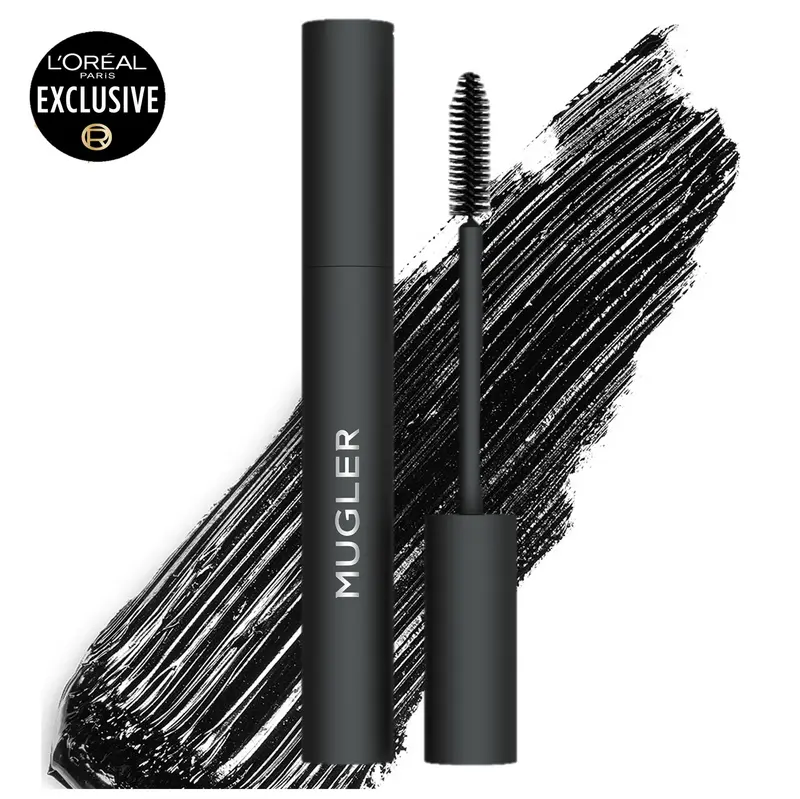 Mugler x L'Oréal Paris Augmented Volume Mascara, Clump Free, Thickens & Builds Lashes