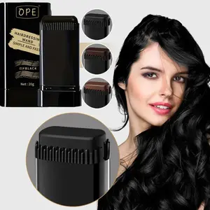 Temporary Hair Dye Stick, No Damage, Covers Hair Quickly, Natural Color, Long-Lasting, Emergency Coloring Pen, Super Convenient