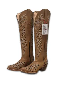 Golden Victorias Tall Sniptoe Cowgirl Boot
