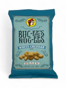 Nug-ees (White Cheddar) Snack Crunchy